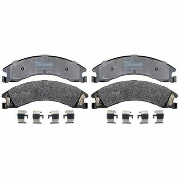 Rm Brakes Professional Grade Semi-Metallic Brake Pad R53-PGD1329M